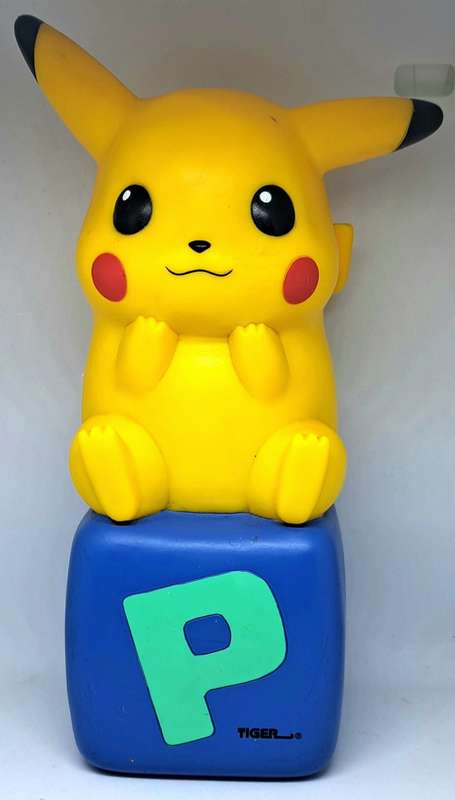 1999 Official Nintendo - Tomy/Tiger Electronics - Pikachu Coin Bank 22cm