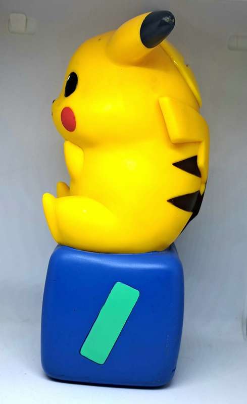 1999 Official Nintendo - Tomy/Tiger Electronics - Pikachu Coin Bank 22cm