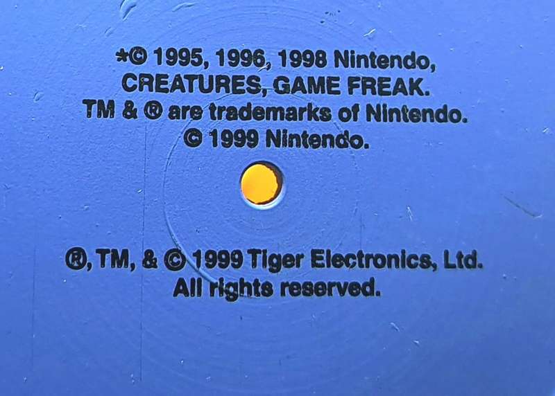 1999 Official Nintendo - Tomy/Tiger Electronics - Pikachu Coin Bank 22cm