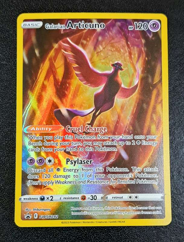 Pokemon Trading Cards - Galarian Articuno - SWSH282 - Promo - (NM)