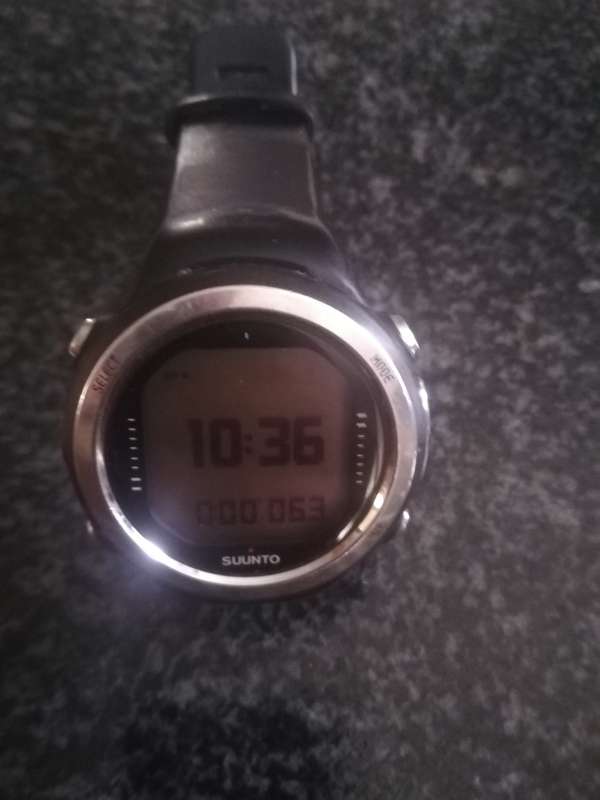 Suunto D4i Dive (computer) watch