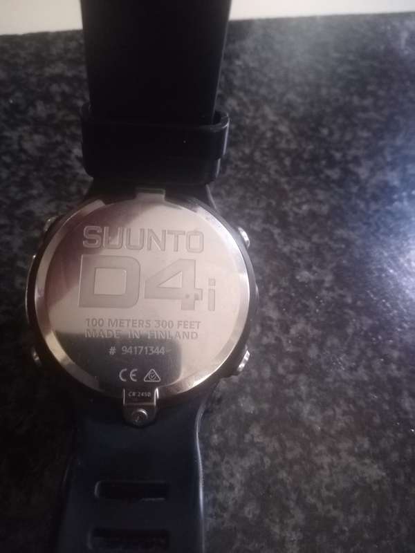 Suunto D4i Dive (computer) watch