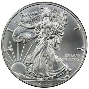 1 x 1 Ounce American Silver Eagle