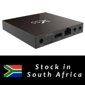 X96 Smart TV Box - Android TV Box - Stock in SA -  Netflix