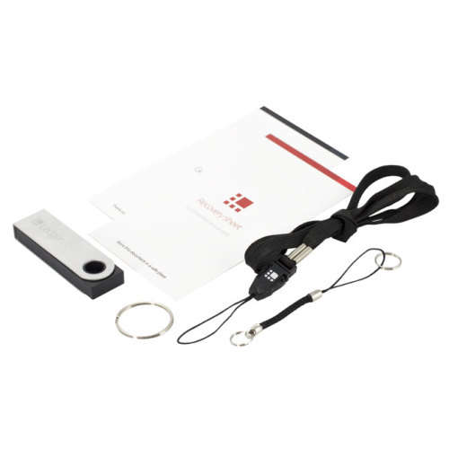 Ledger Nano S - Cryptocurrency hardware wallet