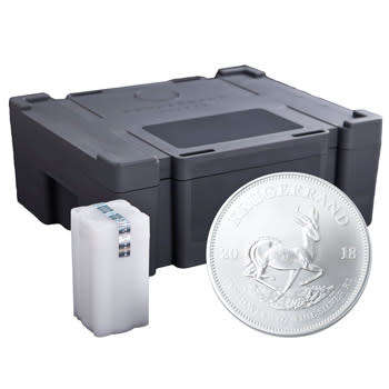 2018 Silver Bullion Krugerrand