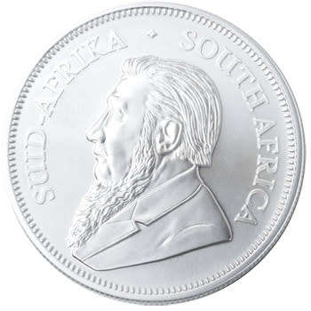 2018 Silver Bullion Krugerrand
