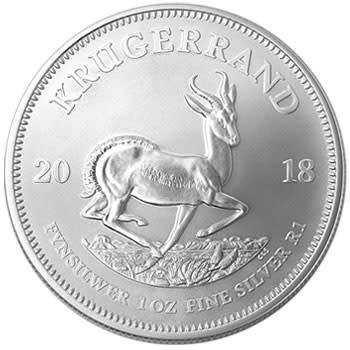 2018 Silver Bullion Krugerrand