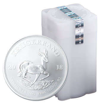 2018 Silver Bullion Krugerrand