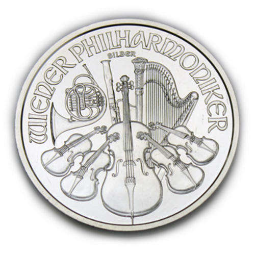 20 x Austrian Philharmonic 2014 1 Ounce Silver Coin