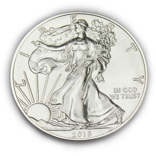 20 X 1 Ounce American Silver Eagle 2015