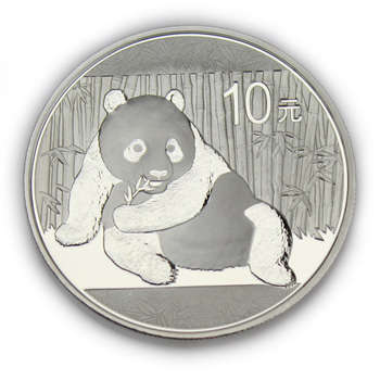 1 x 1 ounce Chinese Silver Panda 2015