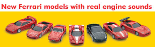 Shell Ferrari Hot Wheels Velocita 2 Model Cars Full Collection With Sounds, Boxed, Never Opened