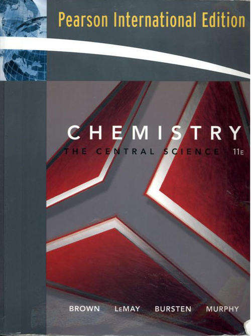 Chemistry: The Central Science 11th Edition