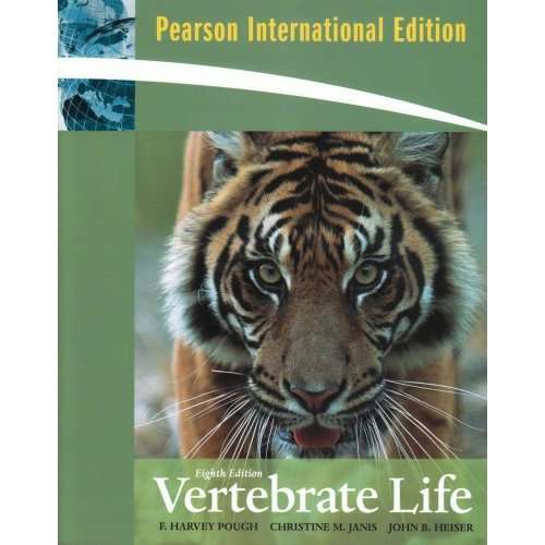 Vertebrate Life 8th Edition