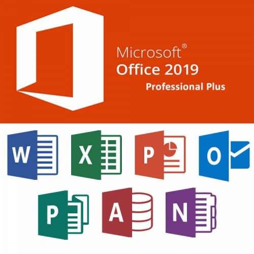 Microsoft Office 2019 Professional Plus Windows RETAIL Key (Lifetime Licence)