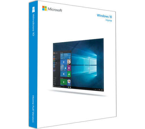 Microsoft Windows 10 Home OEM Edition (Lifetime Activation + Download)