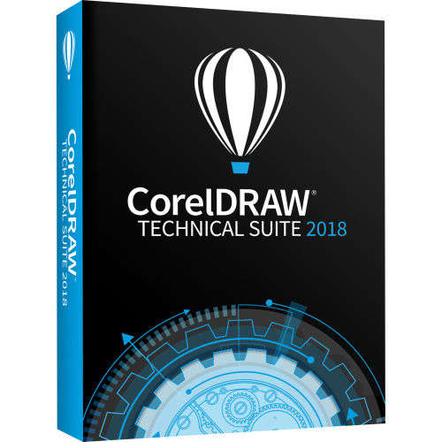 CorelDRAW Technical Suite 2018 (Lifetime Activation Licence + Download)