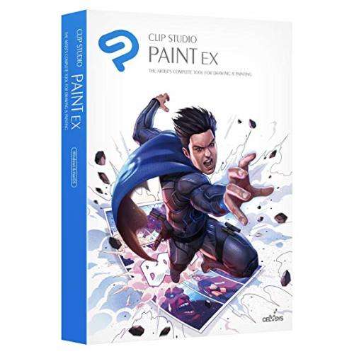 Clip Studio Paint EX - Manga, Ilustration & Animation (Lifetime Activation Licence + Download)