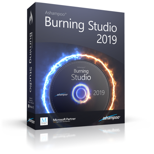 Ashampoo Burning Studio 2019 (Lifetime Activation Licence + Download)