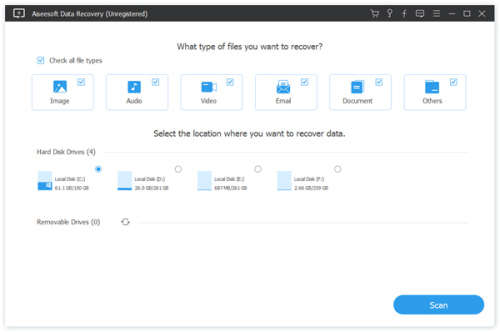 Aiseesoft Data Recovery (Lifetime Activation Licence + Download)