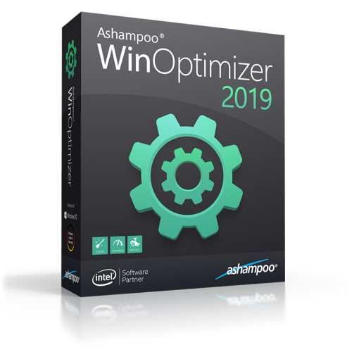 Ashampoo WinOptimizer 2019 (Lifetime Activation Licence + Download)