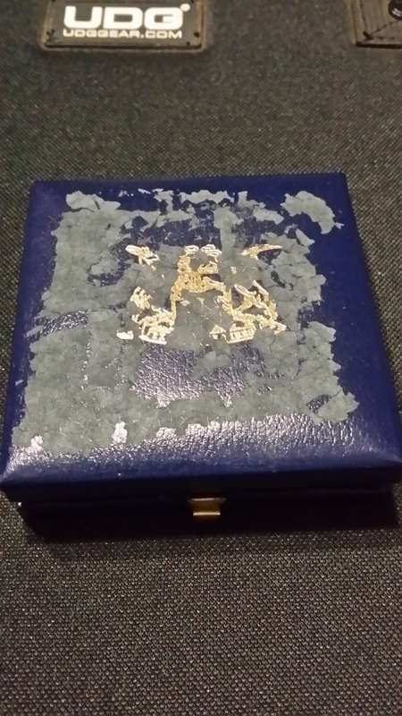 1992 R1 Silver Proof Coin Protea Series