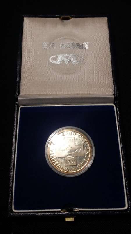 1991 SA Silver R1 Proof Nursing
