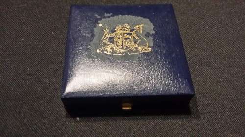 1991 SA Silver R1 Proof Nursing