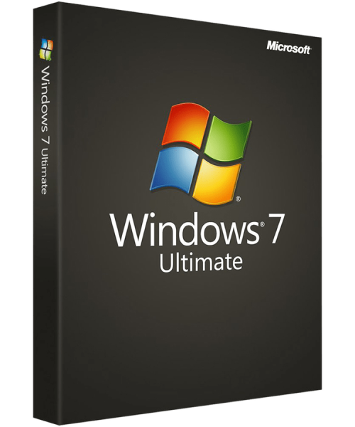 Microsoft Windows 7 Ultimate 32/64 Bit (Lifetime Activation Licence + Download)