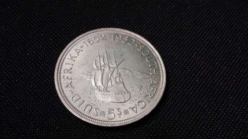 5 Shilling 1952 South Africa