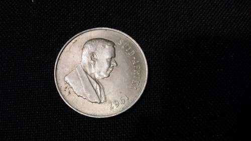 1 Rand 1967 South Africa