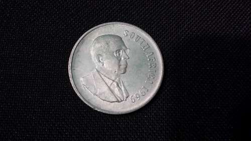 1 Rand 1969 South Africa