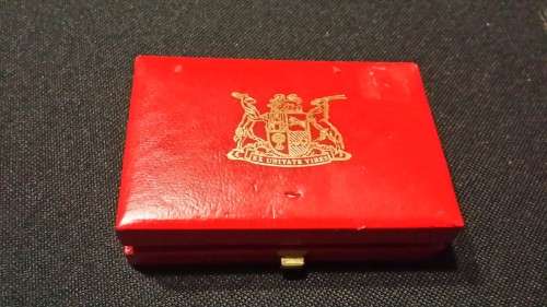 1992 Krugerrand Proof 1/10 Oz 22 Karat (Capsule and SA Mint Box)
