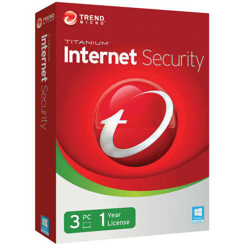 Trend Micro Internet Security 3 Devices (Antivirus + Firewall Booster)