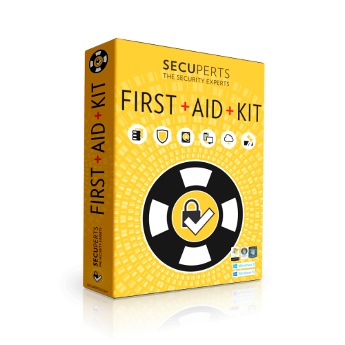 SecuPerts First Aid Kit (Windows 7,8,10 + Lifetime Key)