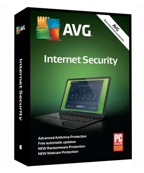 AVG Internet Security 10 Devices (Antivirus + Firewall) + Free Forex Trading Robot