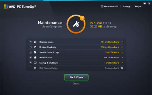 AVG Pc TuneUp 1 Device Early Xmas Special!!!!