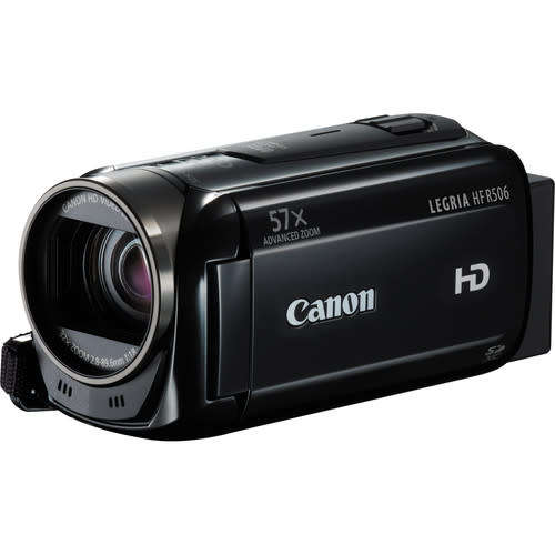 Canon LEGRIA HF R506 Full HD Camcorder (Black)