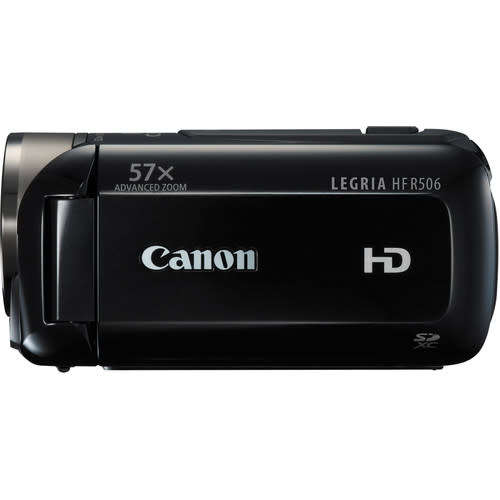 Canon LEGRIA HF R506 Full HD Camcorder (Black)