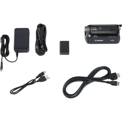 Canon LEGRIA HF R506 Full HD Camcorder (Black)