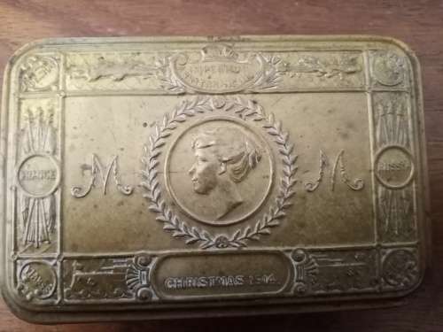 Princess Mary Christmas gift box 1914 (Brass)