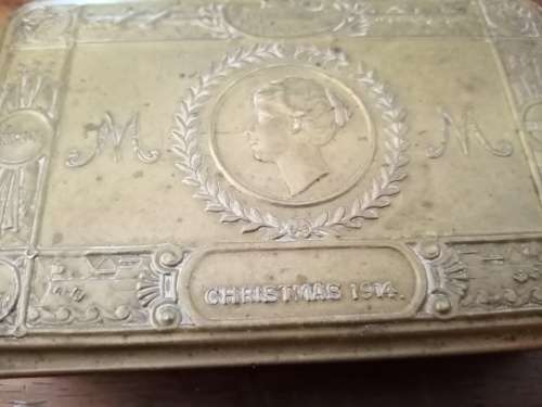 Princess Mary Christmas gift box 1914 (Brass)