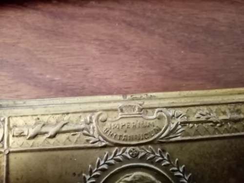 Princess Mary Christmas gift box 1914 (Brass)