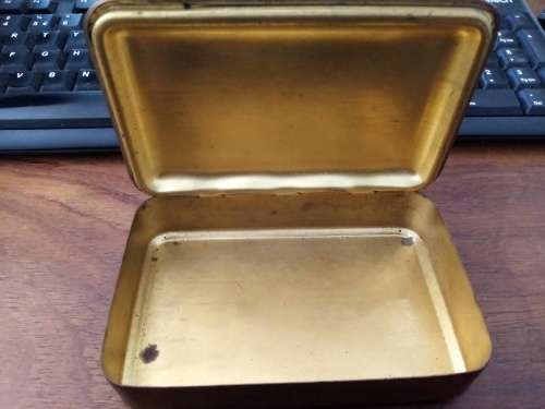 Princess Mary Christmas gift box 1914 (Brass)