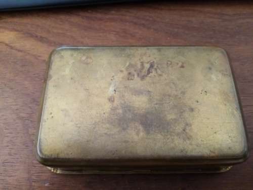 Princess Mary Christmas gift box 1914 (Brass)