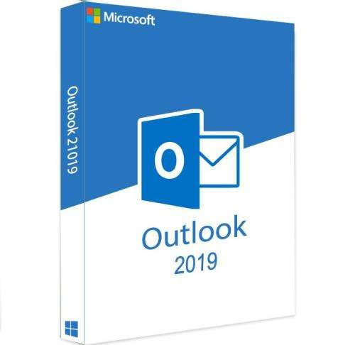 Microsoft Office Outlook 2019 - 1 PC Lifetime Activation License