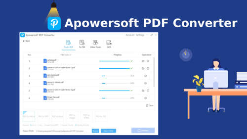 Apowersoft PDF Converter Mid Month Special!!!