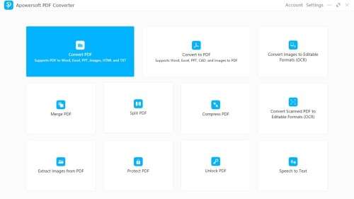 Apowersoft PDF Converter Mid Month Special!!!