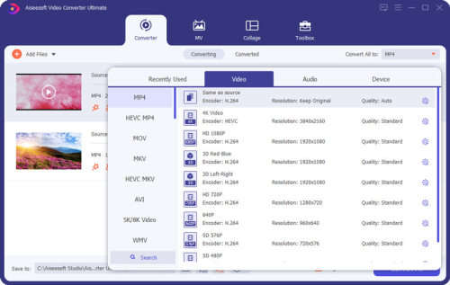Aiseesoft Video Converter Ultimate